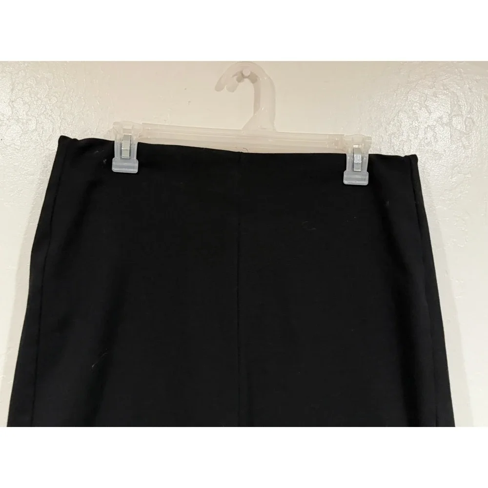 MM.LaFleur Noho Skirt Black Pencil Knee Length Professional Workwear Size 14
